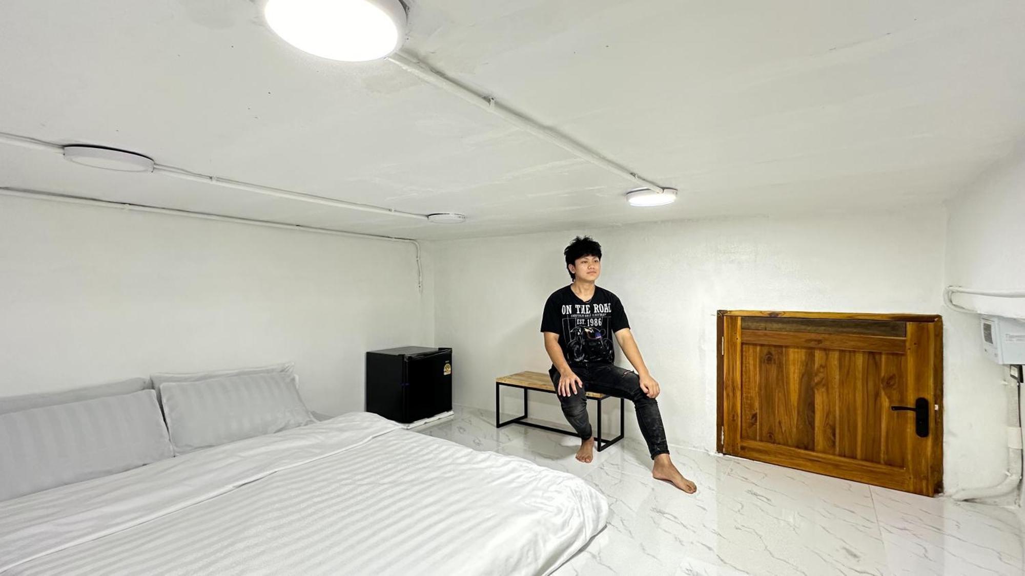 Megun Capsule 150 Cm Appartement Bangkok Buitenkant foto
